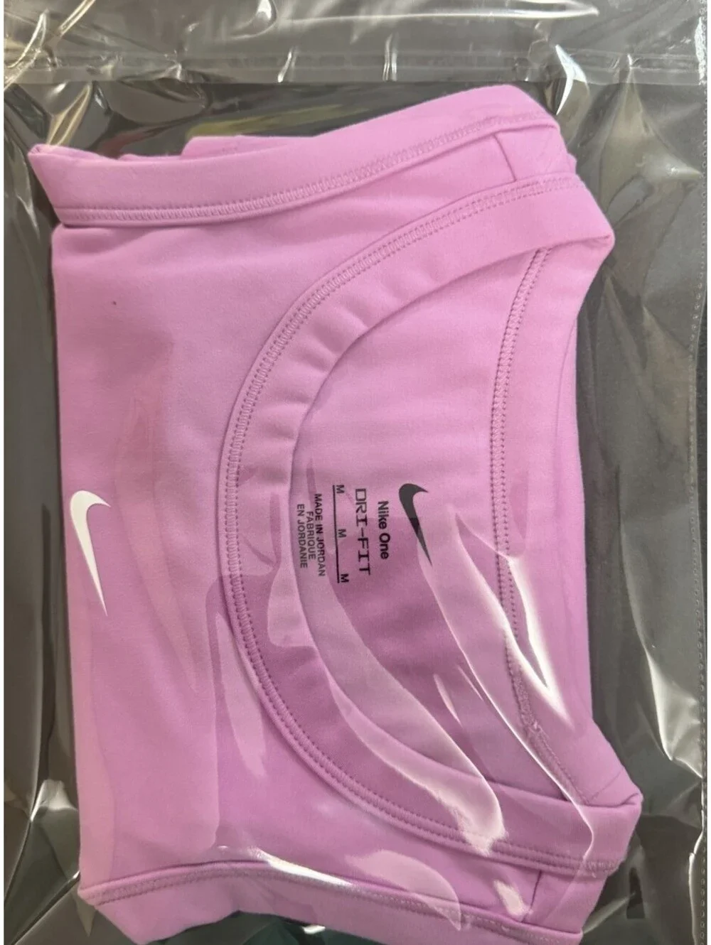Nike One Dri-FIT Women’s Medium Purple Training Tank Top NWT $42
